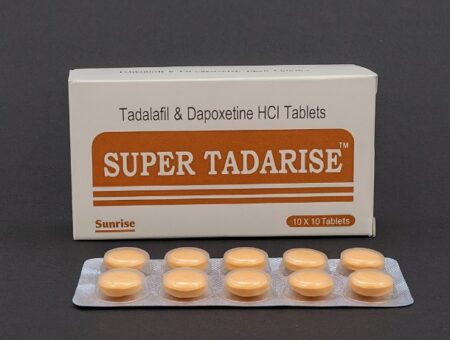 Super Tadarise – Tadalafil 20 Mg + Dapoxetine 60 Mg