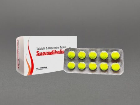 Super Vikalis – Tadalafil 20 Mg + Dapoxetine 60 Mg
