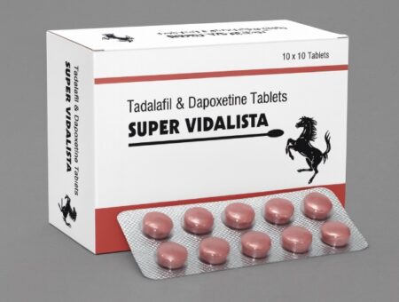 Super Vidalista – Tadalafil 20 Mg + Dapoxetine 60 Mg