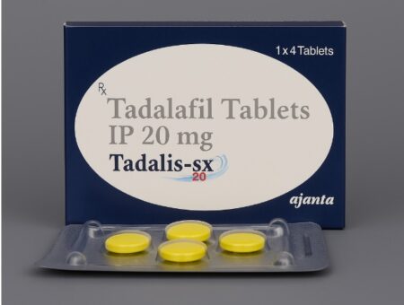 Tadalis SX – Tadalafil 20 Mg