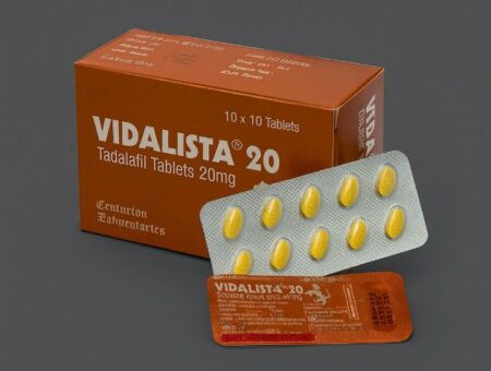 Vidalista – Tadalafil 20 Mg