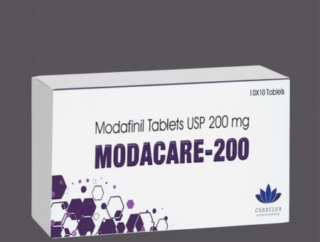 Modacare – Modafinil 200 Mg (Intelligens Gyógyszer)