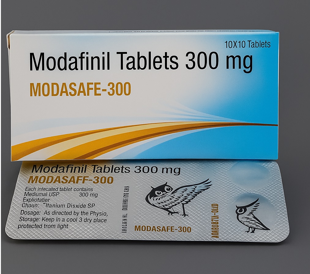 Modasafe - Modafinil 300 mg (Intelligens gyógyszer) - Image 2