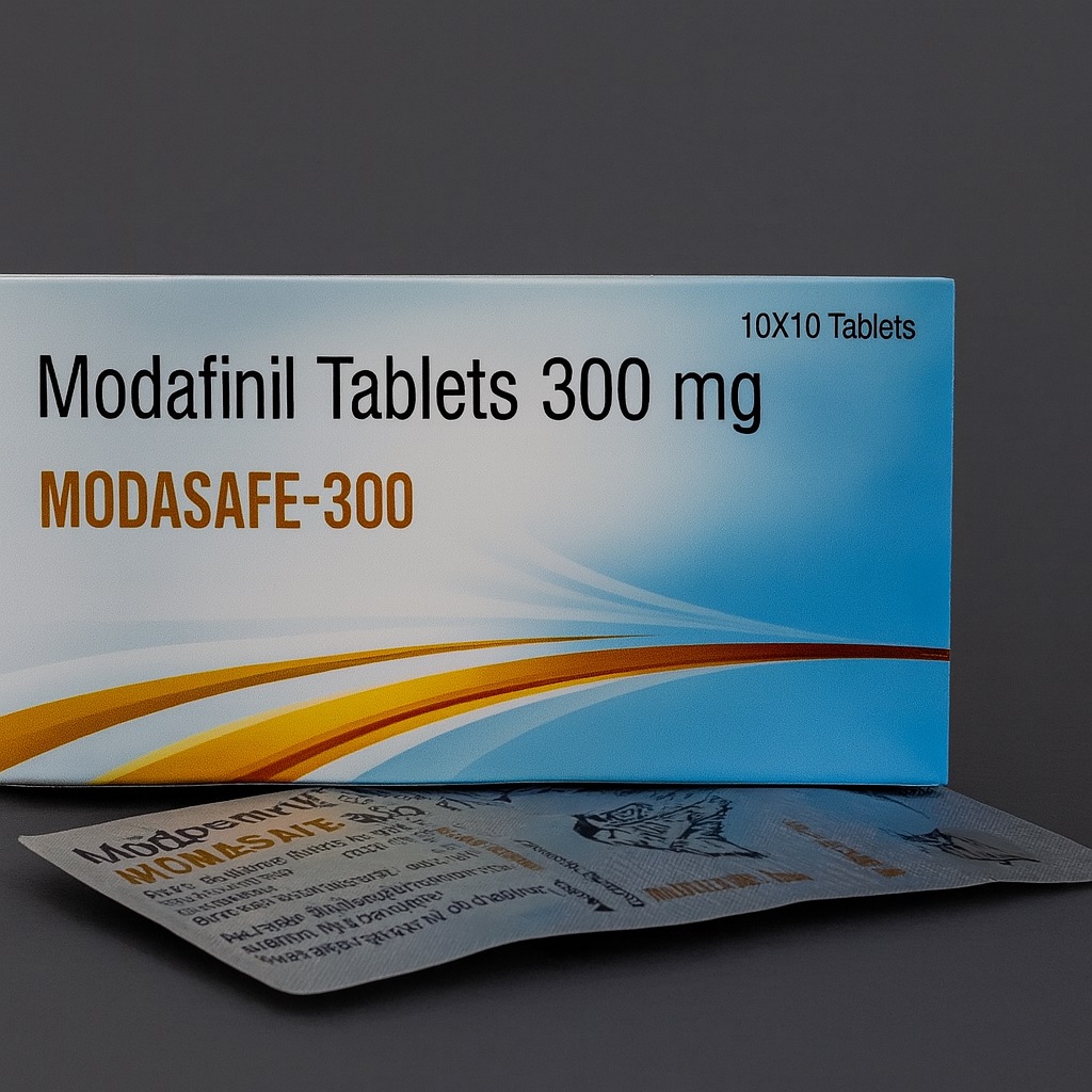 Modasafe - Modafinil 300 mg (Intelligens gyógyszer)