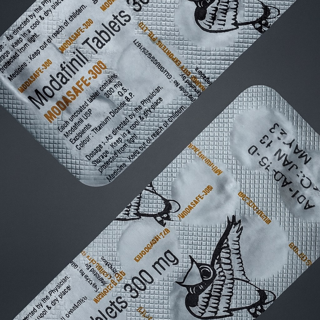 Modasafe - Modafinil 300 mg (Intelligens gyógyszer) - Image 3