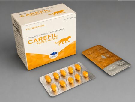 Carefil Super Active – Tadalafil 20 Mg Lágyzselatin Kapszula