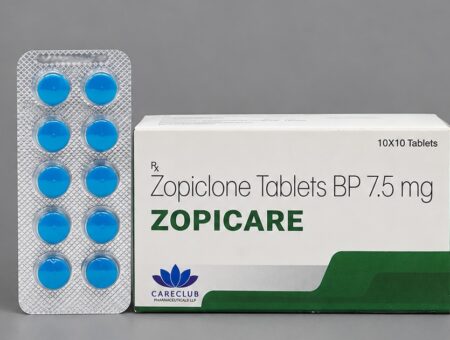 Zopicare – Zopiclone 7.5 Mg (Altató)